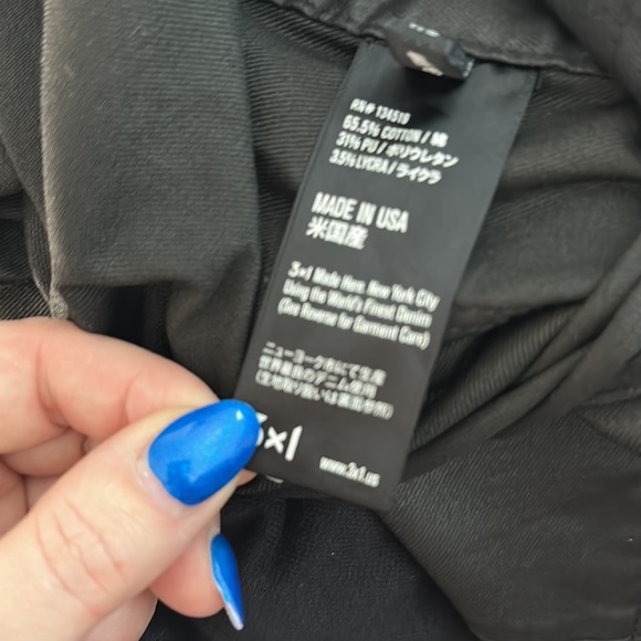 3x1 Pleathet Overalls size XS - Picture 8 of 8